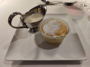 Vanilla Soufflé