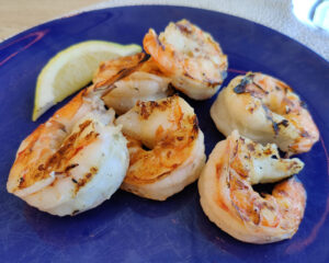 Shrimps vom Grill