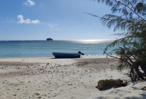 SH Diana vor Aldabra