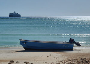 SH Diana vor Aldabra