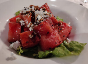 Feta & Melon Salad