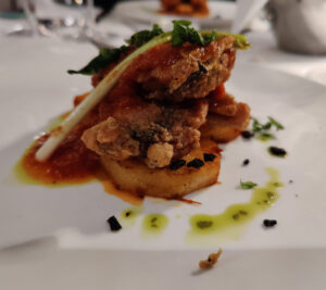 Chicken Cacciatore