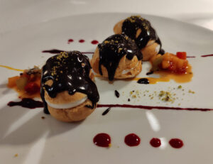 Profiteroles