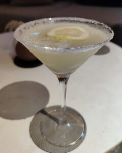 Lemon Drop Martini