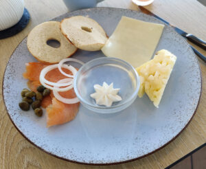 Frühstück in der Club Lounge