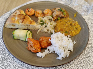mein Mittagessen