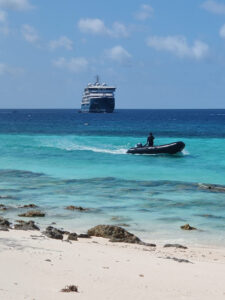 SH Diana vor Assumption Island