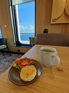 Afternoon Tea mit Aussicht