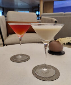 Cosmo und Chocolate Martini