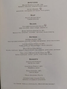 Abendessen