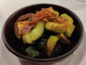 Cucumber & Avocado Salad