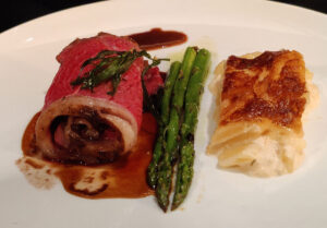 Carved Angus Striploin