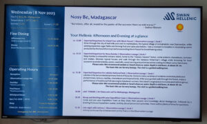 Tagesprogramm