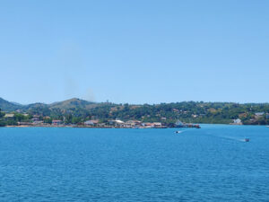 Blick nach Nosy Be