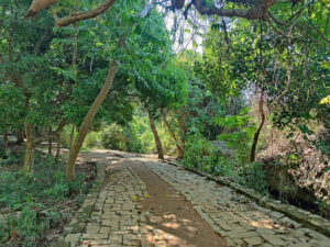 Weg zum Sanctuary
