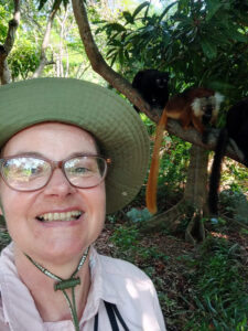 Selfie mit Mohrenmakis