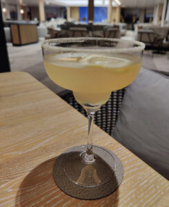 eine Margarita zum Briefing