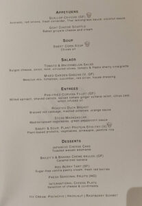 Abendessen