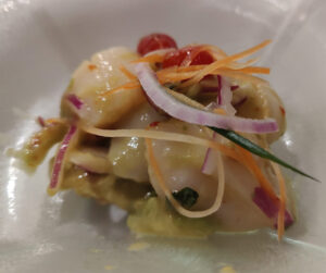 Scallop Ceviche