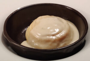 Goat Cheese Soufflé