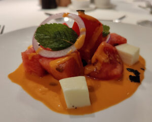Tomato & Watermelon Salad