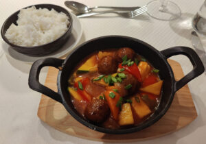 Sweet & Sour Plant Protein Stir-Fry