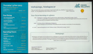 Tagesprogramm