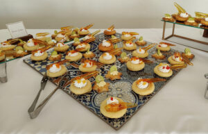 Snack im Baobab Hotel