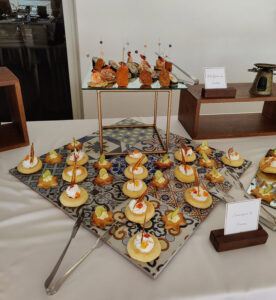 Snack im Baobab Hotel