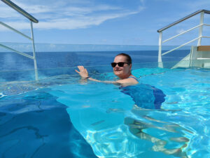 Infinity Pool Test