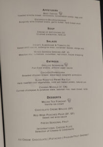 Abendessen