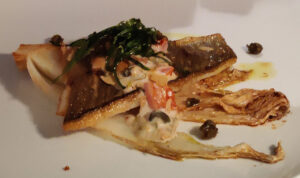 Grilled Seabream