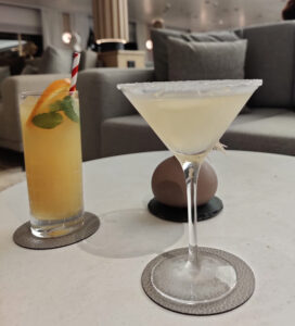 noch ein Lemon Drop Martini