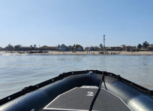 Zodiac Fahrt nach Morondava