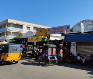 Bazary be Morondava