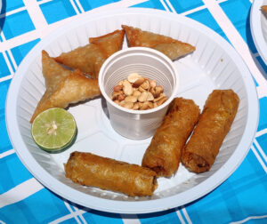 lokale Snacks