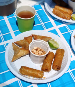 lokale Snacks
