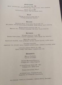 Abendessen