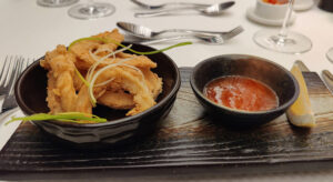 Crispy Squid