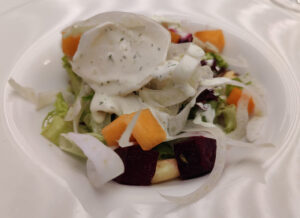 Roasted Root Vegetable Salad