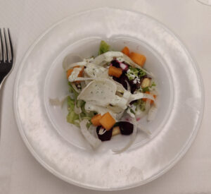 Roasted Root Vegetable Salad