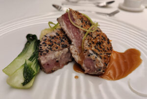 Sesame Crust Tuna