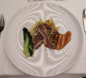 Sesame Crust Tuna