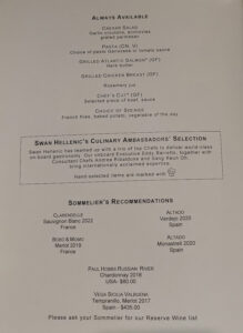 Abendessen