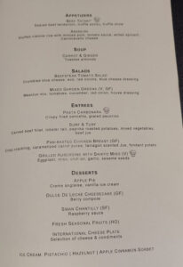 Abendessen