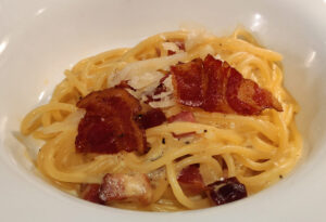 Pasta Carbonara (als Zwischengang)