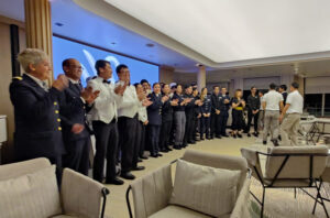 Captain´s Farewell Reception