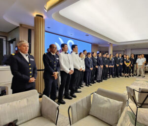 Captain´s Farewell Reception