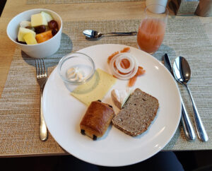 letztes Frühstück