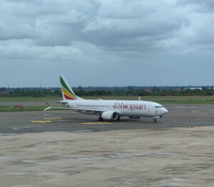 ET818 von Maputo nach Addis Abeba